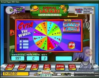 Virtual Vegas 7007 Slots