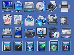 New Windows Vista Icons 2009