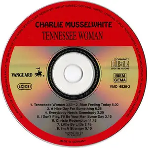 Charlie Musselwhite Blues Band - Tennessee Woman (1969)