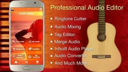 Audio MP3 Cutter Mix Converter PRO v1.27