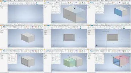 Autodesk Inventor 2020 Essential Training