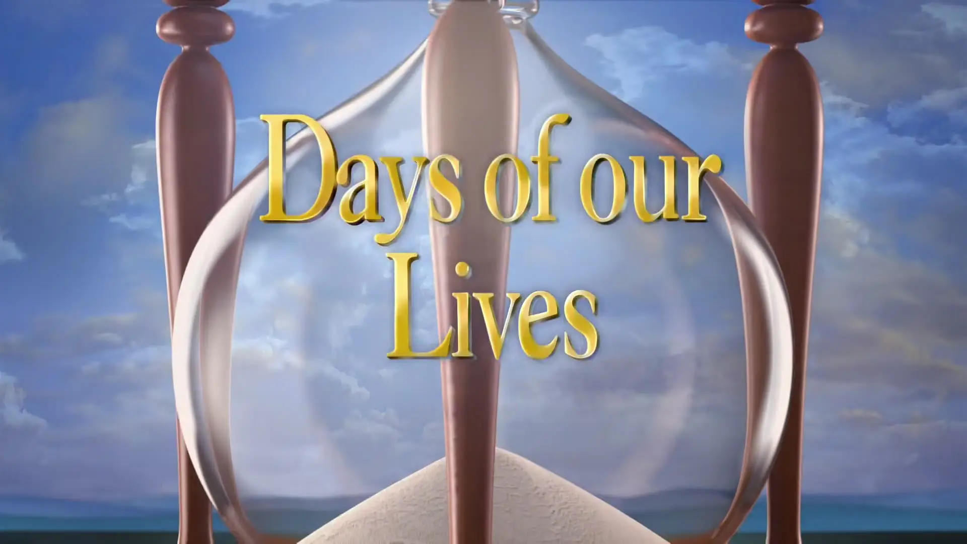 Days of our Lives logo. Our life
