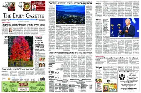 The Daily Gazette – November 02, 2022