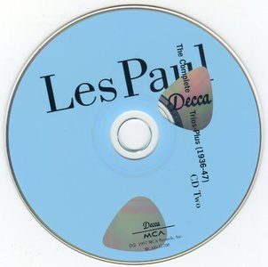 Les Paul - The Complete Decca Trios - Plus, 1936-1947 (1997) {2CD Set Decca--MCA Records MCAD2-11708}