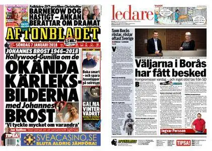 Aftonbladet – 07 januari 2018