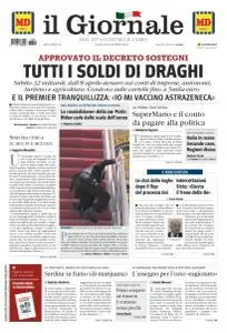 il Giornale - 20 Marzo 2021