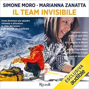 «Il team invisibile» by Simone Moro; Marianna Zanatta