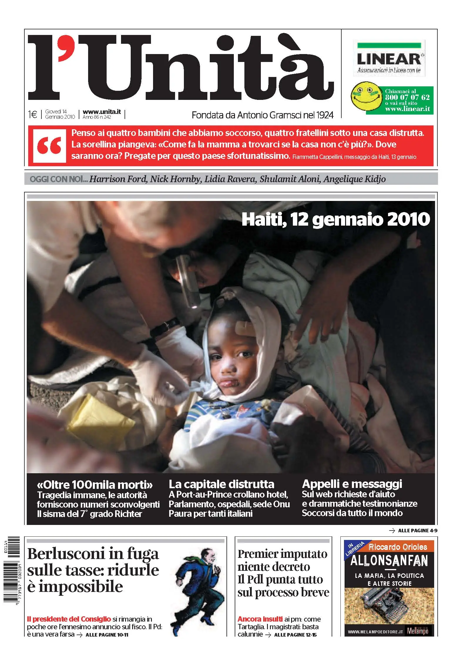 Unità 14.01.2010