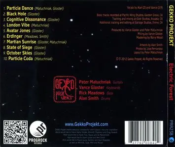 Gekko Projekt - Electric Forest (2012)