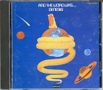 Genesis - And the Word Was... (1969) [Deram/Polydor P25L 25051, Japan]