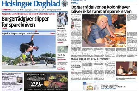 Helsingør Dagblad – 26. juni 2018