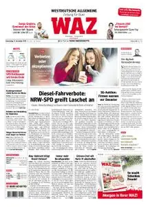 WAZ Westdeutsche Allgemeine Zeitung Buer - 15. November 2018