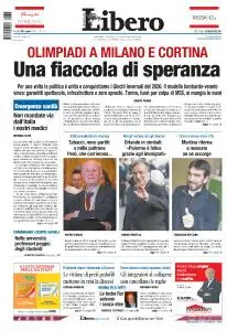 Libero - 25 Giugno 2019