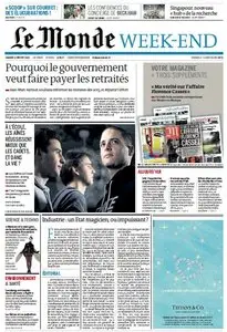 Le Monde du Samedi, 09. Février 2013