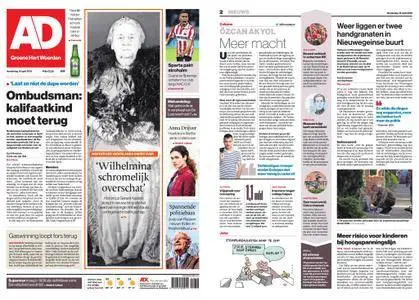 Algemeen Dagblad - Woerden – 19 april 2018
