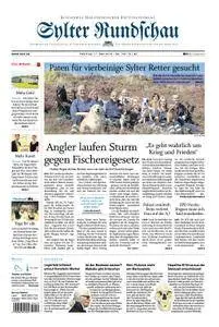 Sylter Rundschau - 11. Mai 2018