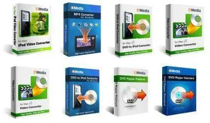 4Media Software Products 2008