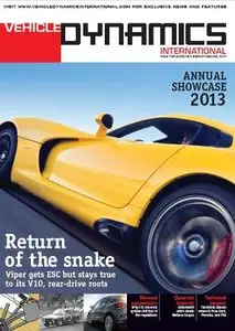 Vehicle Dynamics International Annual Showcase 2013