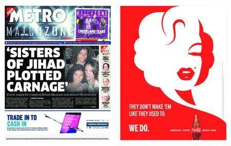 Metro UK – May 11, 2018