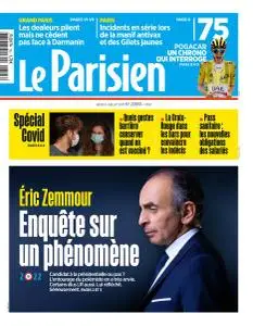 Le Parisien du Jeudi 15 Juillet 2021