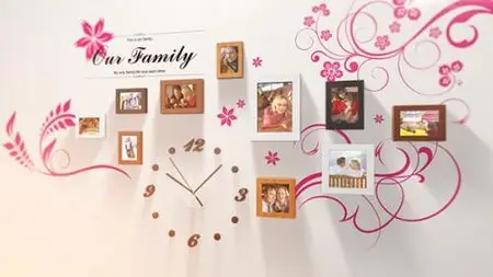 Photo Wall - After Effects Project (Videohive)