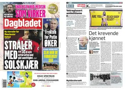 Dagbladet – 31. desember 2018