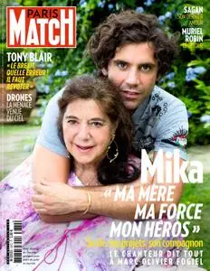 Paris Match - 26 septembre 2019