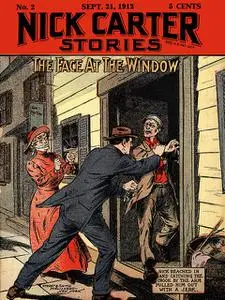 «Nick Carter #2: The Face at the Window» by Nicholas Carter