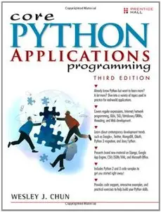 Core Python Applications Programming (3rd Edition) 