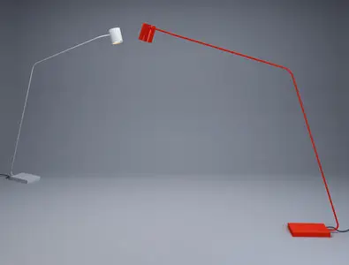 spHaus, et Floor lamp 3D model