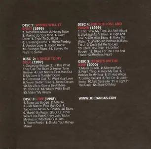 Julian Sas - 1996 - 2000 (2016) {5CD Box Set}