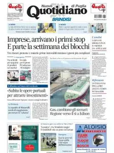 Quotidiano di Puglia Brindisi - 13 Marzo 2022