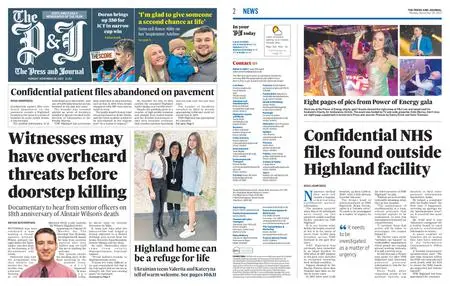 The Press and Journal Highlands and Islands – November 28, 2022