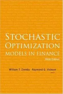 Stochastic Optimization Models in Finance
