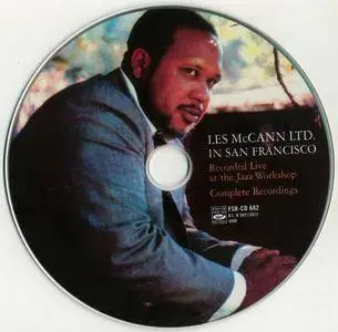 Les McCann - Les McCann Ltd. in San Francisco: Recorded Live at the Jazz Workshop (1960) {Fresh Sound FSR-CD 682 rel 2012}