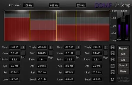 DDMF LinComp v1.0.6 WiN