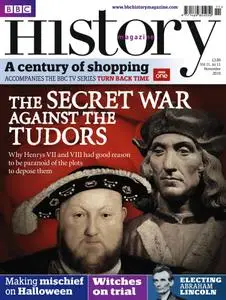 BBC History UK - November 2010