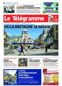 Le Télégramme Vannes – 07 août 2020