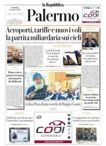 la Repubblica Palermo - 5 Maggio 2023