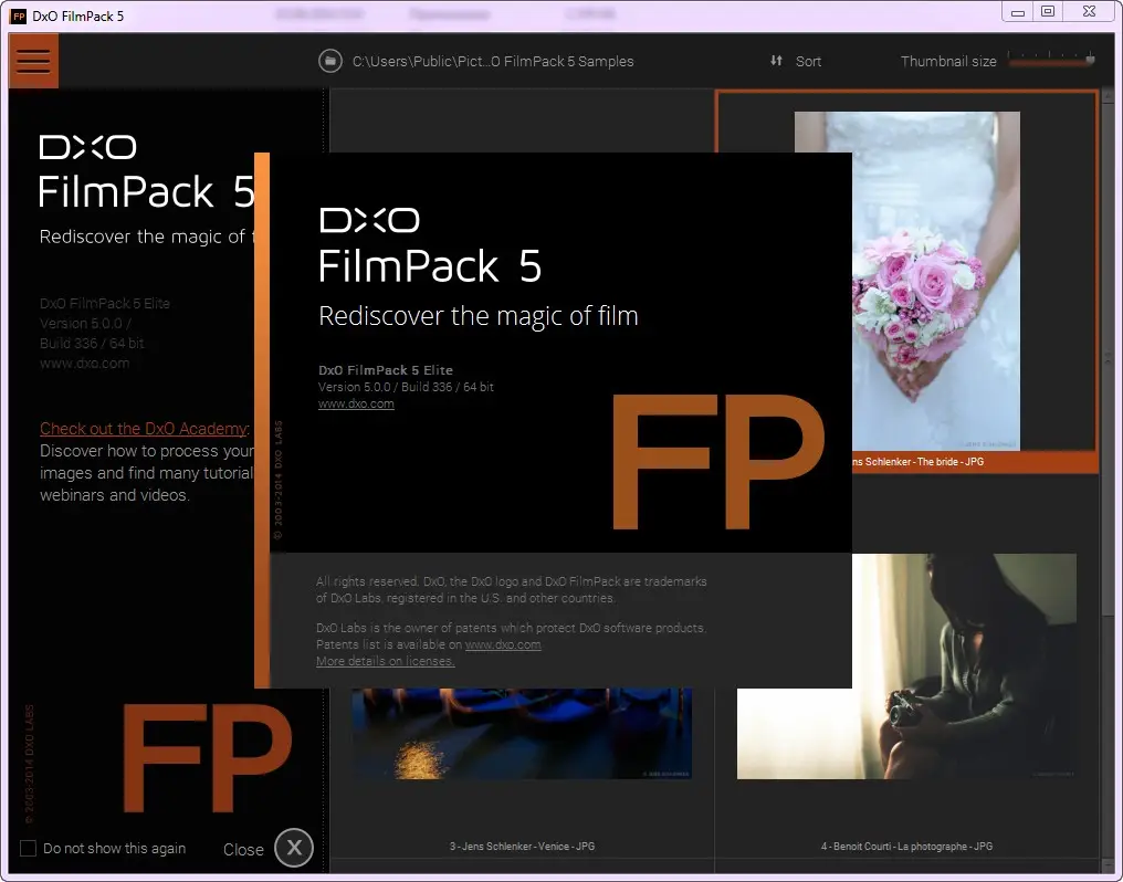 DxO FilmPack Elite 5.0.0 Build 336
