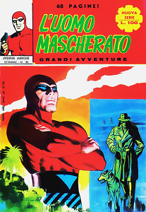 L'Uomo Mascherato - Avventure Americane - Volume 21