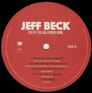 Jeff Beck - Live At The Hollywood Bowl (2017) [Vinyl Rip 16/44 & mp3-320 + DVD] Re-up