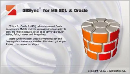 DBSync for Oracle and MSSQL 1.4.1 Multilingual