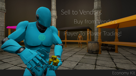 Unreal Engine – Multiplayer Economy Kit 4.26