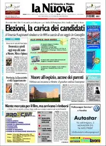 LA NUOVA VENEZIA DEL 28 FEBBRAIO 2010
