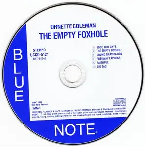 Ornette Coleman - The Empty Foxhole (1966) {Blue Note Japan SHM-CD UCCQ-5121 rel 2015} (24-192 remaster)