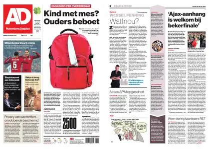 Algemeen Dagblad - Hoeksche Waard – 18 februari 2020