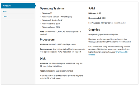 Mathworks Matlab R2021b Update 1