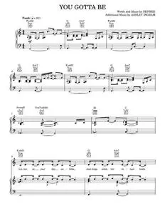 You gotta be - Des'ree (Piano-Vocal-Guitar)