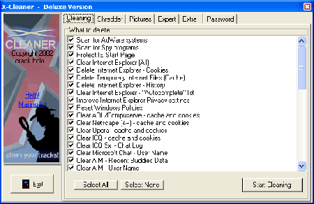 X-Cleaner Deluxe ver. 2.1 Full